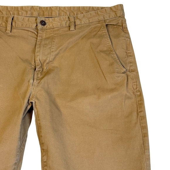 Men's The North Face Heavy Canvas Utility Work Pants Tan Size 36 #1512 - Picture 2 of 8